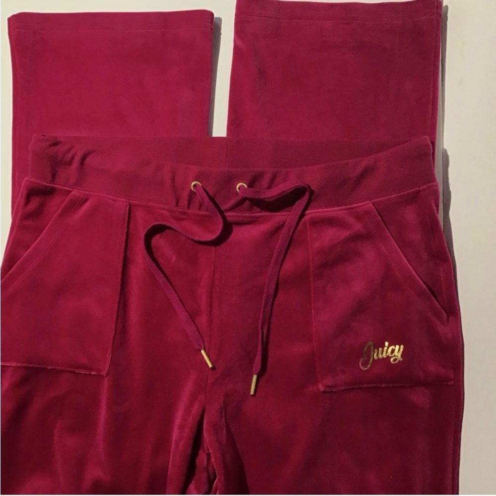 NWT - Juicy Couture Women's Velour Pants